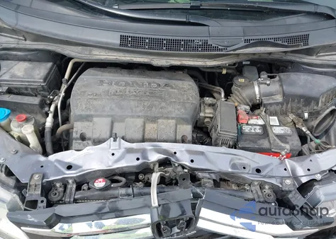 2014 Honda Odyssey Ex z USA, uszkodzony, nr VIN 5FNRL5H45EB139214